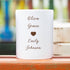 Custom VOGUE Style Mug for Mom & Baby – Personalized Photo, Name & Quote Gift